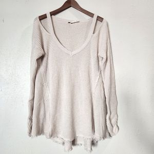 Free People Knit Sweater
